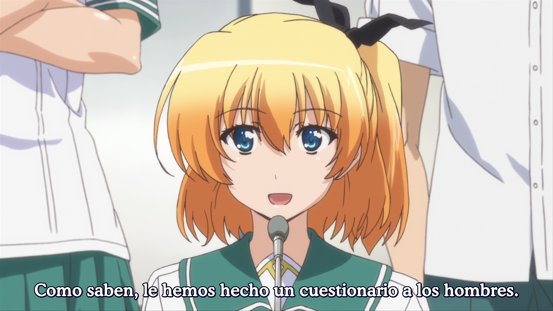 Dakara Boku wa, H ga Dekinai.: Mie Sugi! Mizugi Contest (Tekeremata!)